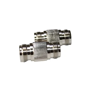 Good Quality Factory N KK Coaxial Connector N Female To N Female Adapter Connector RF Coaxial Adapter