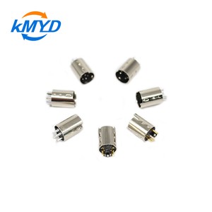 Wholesale Male Female Mini Din Big Din Brass Power Connectors 3-10 Pin IP20 Rated 1A-2A