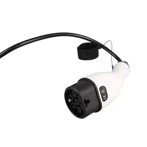 European Standard Type 2 Bidirectional EV Adapter Plug For Vehicle New Condition 3.5KW IP55 CE/TUV Certified Charging