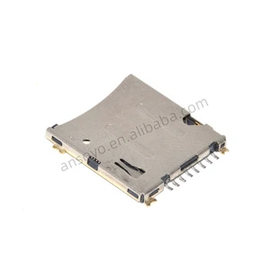 ANSOYO TF Card Slot Holder SMT Connector T-Flash Common style