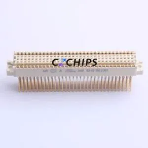 2021602301 Board-to-Board & Backplane Connector Through hole Component (THT),P=2.54mm Connector 2.54mm Through Hole 5 Gold