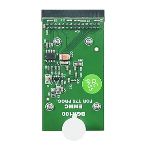 XGecu T76 Programming EMMC BGA100 Adapter IC Socket, Dual Head Probe Holder, Reliable Contact, Long Service Life