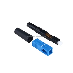Best Selling sc apc upc optical fiber sc/upc sc/apc quick connector fast connector