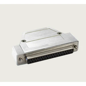 Telemecanique XZCCHFDM370S 37-Pin Female Sub D D-Sub Connectors Straight Connector