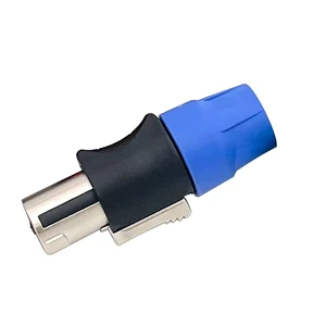 Factory Metal NL4Fx OEM SUPPER SPEAKON Connector 4 Pole Male Plug Audio Power Amplifier Speaker Cable Connectors