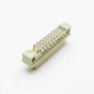 Backplane Connector Dual Row Right Angle 16-32Pin Female Header Positions 2.54 mm Pitch Straight PCB Receptacle Socket DIN 41612