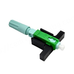 58mm FTTH SC APC Single Mode Factory Wholesale Price Fiber Optic Fast Connector Made in China Other Brand