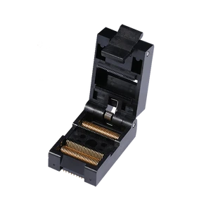 Superior Contact and Stability for Chip Testing Premium SOP 56 IC Test Socket 0.5 mm Pitch Needle Various Sizes Socket ICs