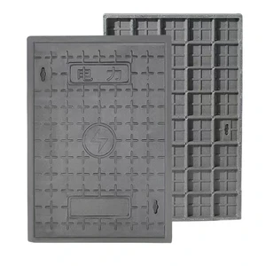 Wholesale Factory Molding Composite Resin Glass Fibre Reinforced Plastic Manhole Cover