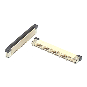 818NXXPTX-43_1.0ph ZFPC SMT Vertical VT Norm w Pad 4~40pin FFC FPC (Flat Flex) Connectors Copper Alloy Tin Plated Tape&Reel