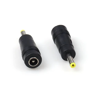 2Pin Dc5521 Female to 4017 Male Plug Dc Connector Laptop Dc Tip Adapter