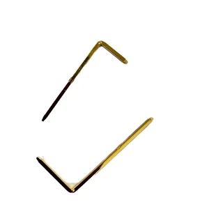 Double-Row Brass Terminal Blocks Plug-In Type Square-headed Pins Circuit Board Connector Customizable Voltage/Current Custom