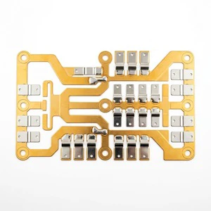 Precision Stamped Copper Aluminum Nickel Battery Pack Connectors