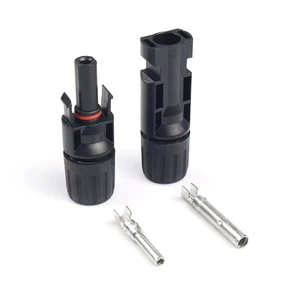 Intuitive Design Solar Panel Precision Cable Connector Accessories High-Speed 1000V DC 30A 5A Data Solar Power System