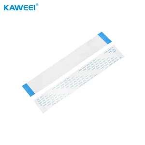 0.5/1.0/1.25mm FFC FPC Cable 10-60 Pins Ribbon Harness for LCD/LED Display & Industrial Equipment