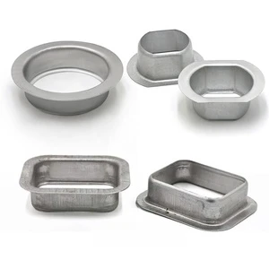 3/4 Inch Aluminum Rain Gutter Round Downspout Drain Outlet
