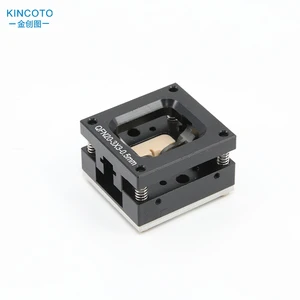 High-Quality IC Socket QFN IC Burning Durable Programming IC Programming Socket Programming Adapter