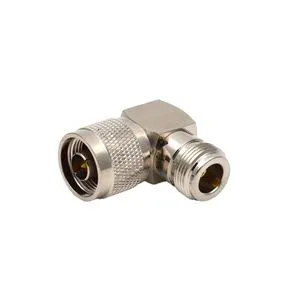 High-Quality Coaxial Connectors L16 N Male to N Female 90-Degree RF Coaxial Adapter N - JKW