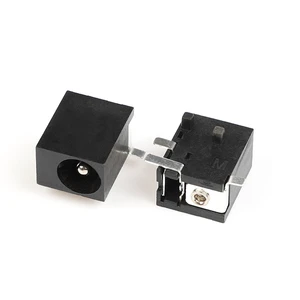3 PIN 2.0mm SMT/SMD RCA DC Power Jack Supply Socket Interface Round Needle Brass Contact Nylon Housing Female Connector