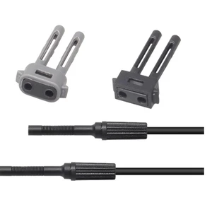 Optical Fiber Sensor Fiber Cable Connector, Locked with Fiber Amplifier