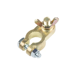12V/24V Positive Battery Cutoff Switch Terminal Zinc Plastic Crimp Terminal Connector BT327