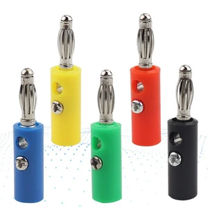 4mm Banana Socket Lantern Plug High Quality Tip Connectors Product