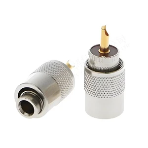 Production High-Precise RF Coaxial N-Type Male Connector