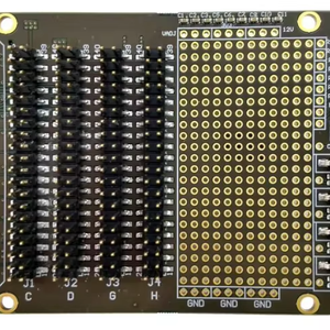 Zipcores SKU106 Programmable Logic IC Development Tools FMC-BRK Mezzanine Card Breakout Board for All Signals on FMC Connector