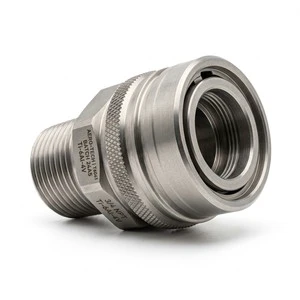 Medical Grade Precision Titanium Fluid Connector)
