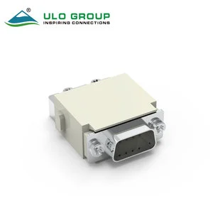 9 Pin D-Sub Module for HM Series Male Insert Automotive Waterproof Connector