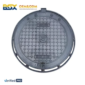 Customized Embedded Nodular Cast Iron Manhole Covers Sidewalk Manhole Covers Wholesale