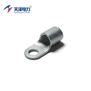TB Series Tin Plated Copper Ring Lug Terminals DIN 46234 For Electrical Wiring Automotive Battery Industrial Equipment