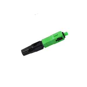 New Type Quick Assembly Single Mode Fiber Connectors Fiber Optic Fast Connector SC APC UPC Optical Fiber for Ftth