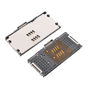 MUP High Quality Verse Small Size Smart Card Socket Ic Card Connector for High-end POS Equipment Terminal Identification Module