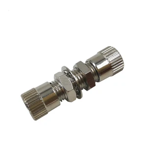 KEXINT Metal Optical Fiber Connector SMA905 Fiber Optic Adapter FSMA 905 Telecom Parts Adapter