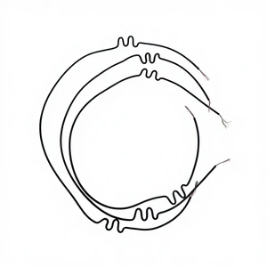 Ultra-Thin Audio Signal Cable Assembly For Consumer Headset Internal Wiring