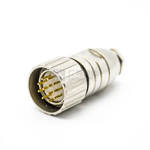 Connector M23 12 Pin Male M23 Encoder Connector
