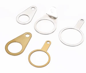 Quanguan Electric Brass Grounding Tab O-Type Ring Metric M20 Automotive Grounding Terminal Cable Connector Accessories