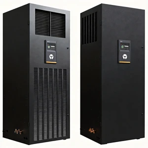 Vertiv Liebert DataMate 3000-2 DME17MCOUP1 17kW Single Cooling Upward Air Supply Floor Standing AC Fan Motors Evaporative Air