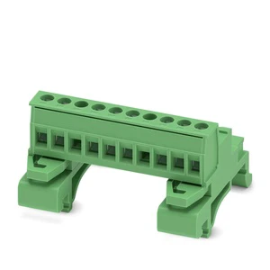 Phoenix Rail terminal block UMSTBHK 2.5/10-G Pluggable wire screw terminal blocks 2EDGURK-5.08 DEGSON dinkle