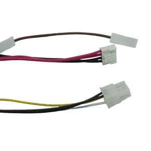 OEM Factory Custom LVDS Cable Assembly 30Pin 40Pin 0.5mm Pitch FFC FPC Flat Ribbon Cable for LED LCD Display Screen Low MOQ
