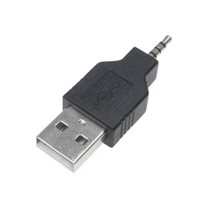 High Quality USB a Male to 2.5mm Male DC Plug Power Adapter 24V/DC 2A 2.0 Contact Resistance Brass Nickel Plating PVC Body