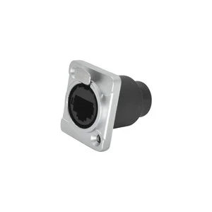 PRATT Panel Mount Ethernet Good Quality Rj45 Connector Power