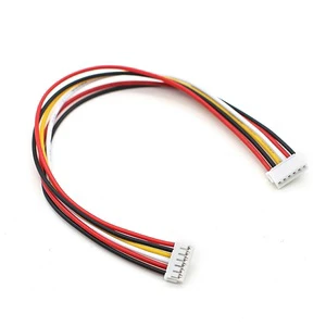 Double Head Jst ZH Connector 1.5mm Female To Female ZH 1.5mm 6 Pin Terminal Wire