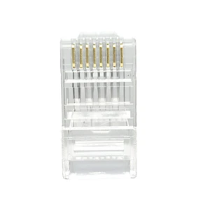 Ethernet Network RJ45 Cat6 Connector Dongguan Manufacture RJ45 Connector