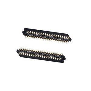 Factory 1.27mm Pitch Board to Board Type Connector Female Header Mating Height 6.4mm 2*5P-2*50P Box Header Connector
