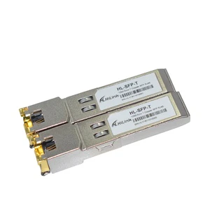 Optical Switch 1000base-T Copper SFP RJ45 Connector