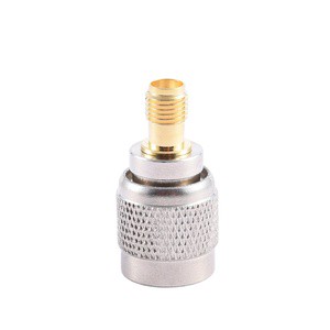 50ohm TNC Male To For SMA Female Straight RF Coaxial Converter Microwave Test Connectors