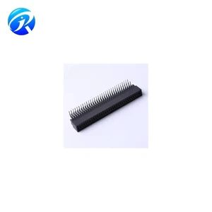 ER64BGFBK Card Edge Connector 2.54mm Pitch EDGE SLOT Right-Angle 64P -55 To 125 Degree Celsius Push-Pull P=2.54mm ER64BGF