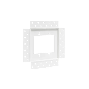 Lakeso Wall Outlet Socket Eu Wall Socket Outlet Sockets Flush Drywall Receptacle Mount